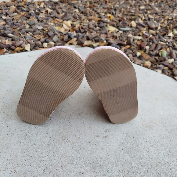 Old Navy Pink Sparkly Boots - Picture 7 of 7